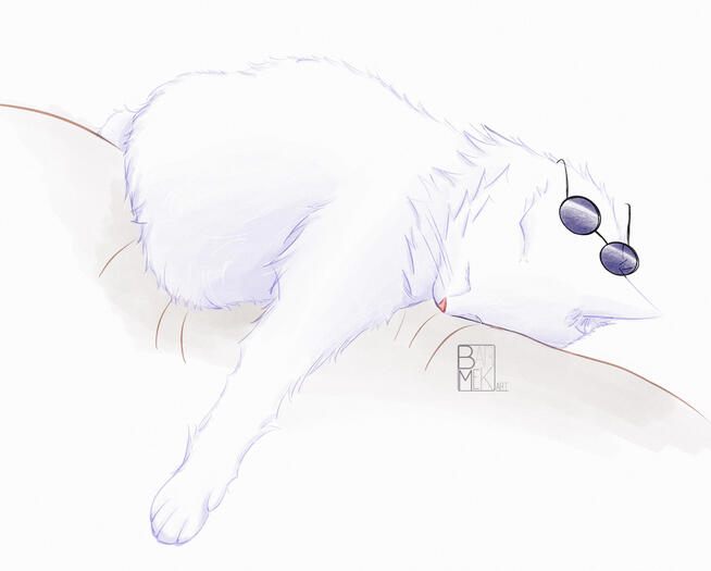 Sleepy Gojo Catoru