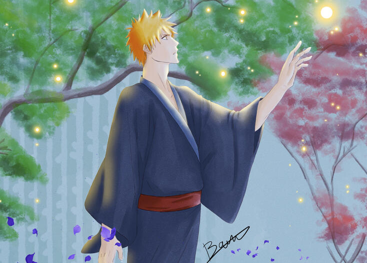 At the Temple